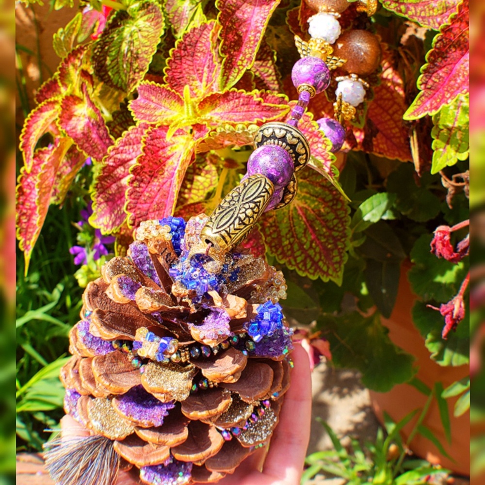 Pinecone Pendant